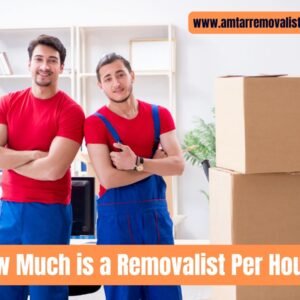 How Much is a Removalist Per Hour?